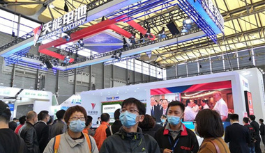 CeMAT ASIA 2020 亚洲国际物流技术与运输系统展览会，大润发贵宾厅工业电池彰显实力！